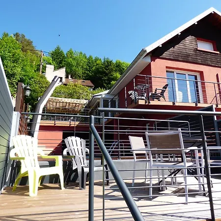 La Colline Aux Yeux Doubs Bed & Breakfast Baume-les-Dames